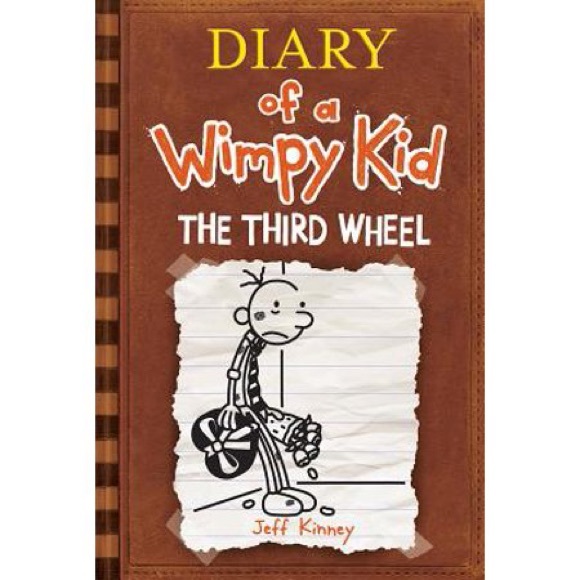 Diary of a wimpy kid The third wheel - Picture 1 of 2
